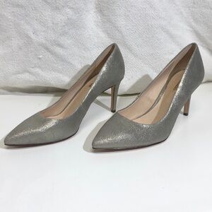 Louise et Cie Lo Hanabeth shimmery gray  Pumps/heels size 8.5